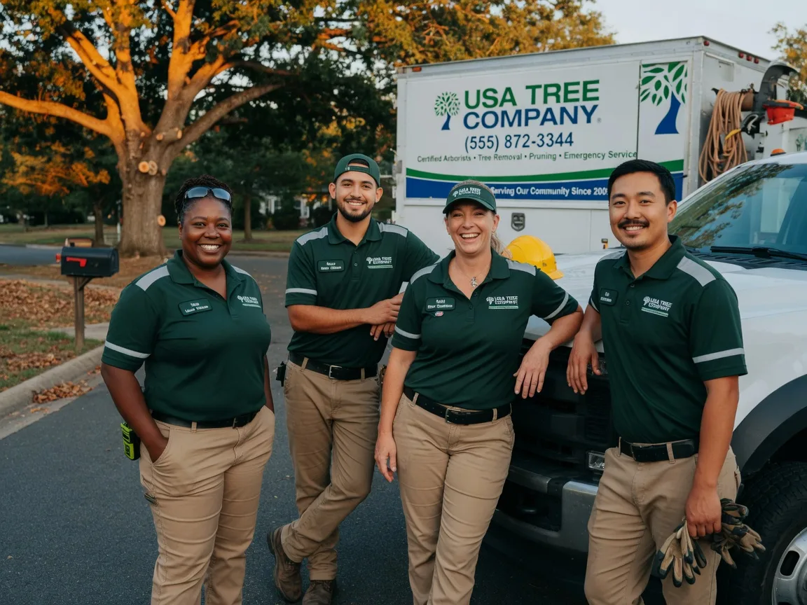 Tree Care company in Champlain, VA