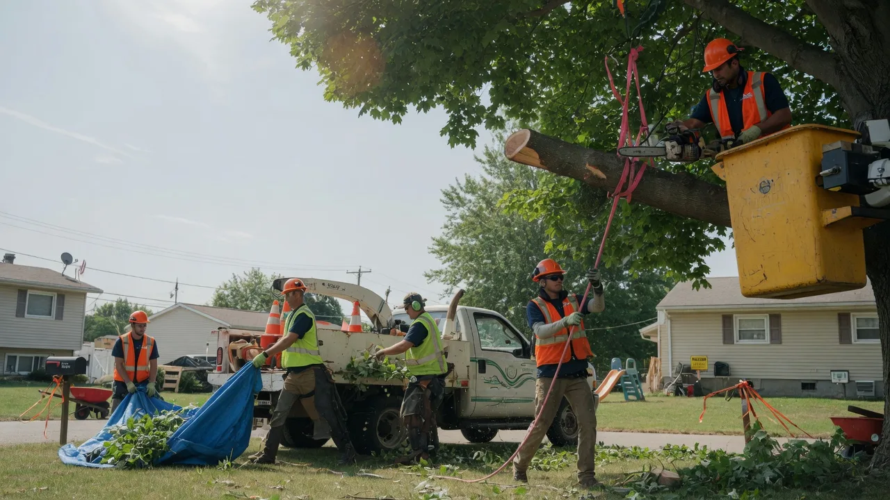 Tree Care in Champlain, VA near me